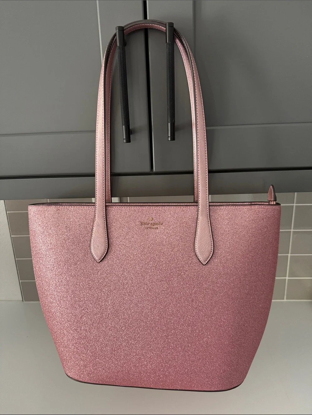 kate spade Pink Glitter Tote